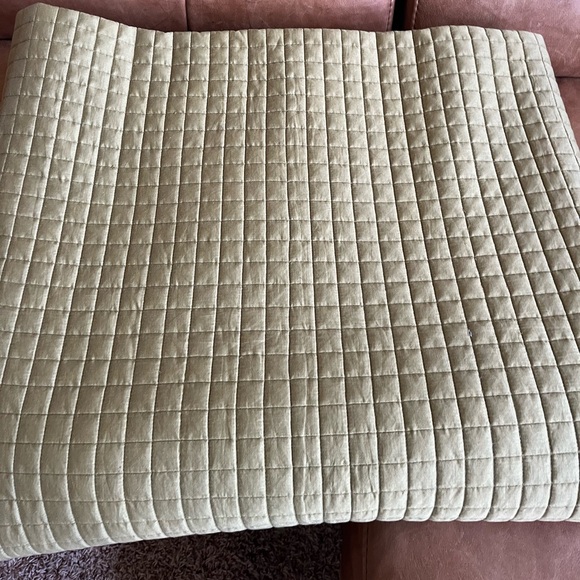 Crate and Barrel Coverlette - Picture 1 of 4
